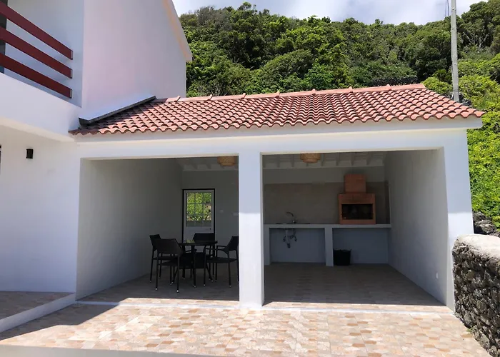 Casa Da Baia Da Feteira Ferienhaus Lajes do Pico